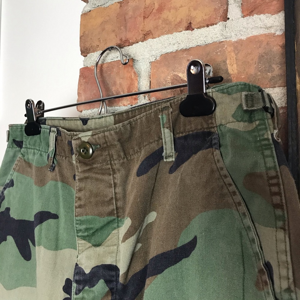 Vintage Camo Pants